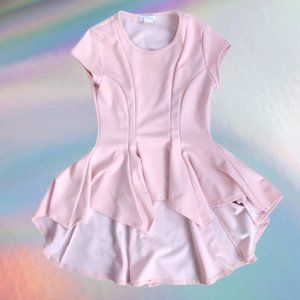 🌵7/$45🌵 Made in Canada Baby Pink High Low Shirt